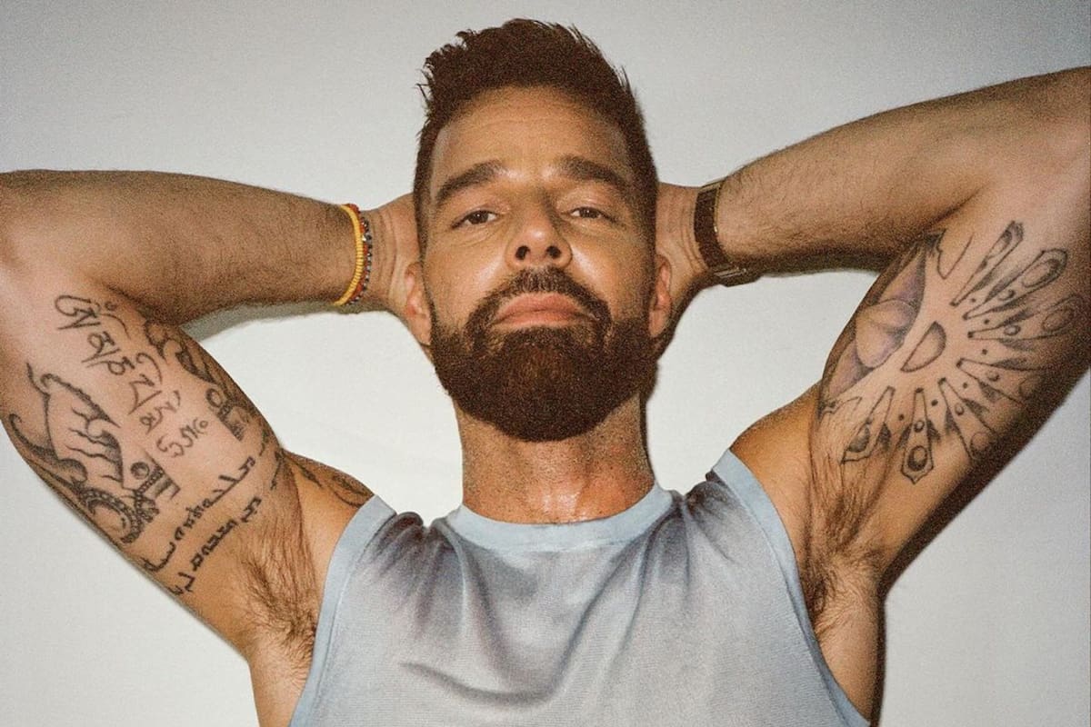 Ricky Martin anunció su regreso a España en una gira