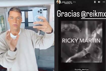 Ricky Martin compartió con sus seguidores una buena noticia que lo llenó de felicidad