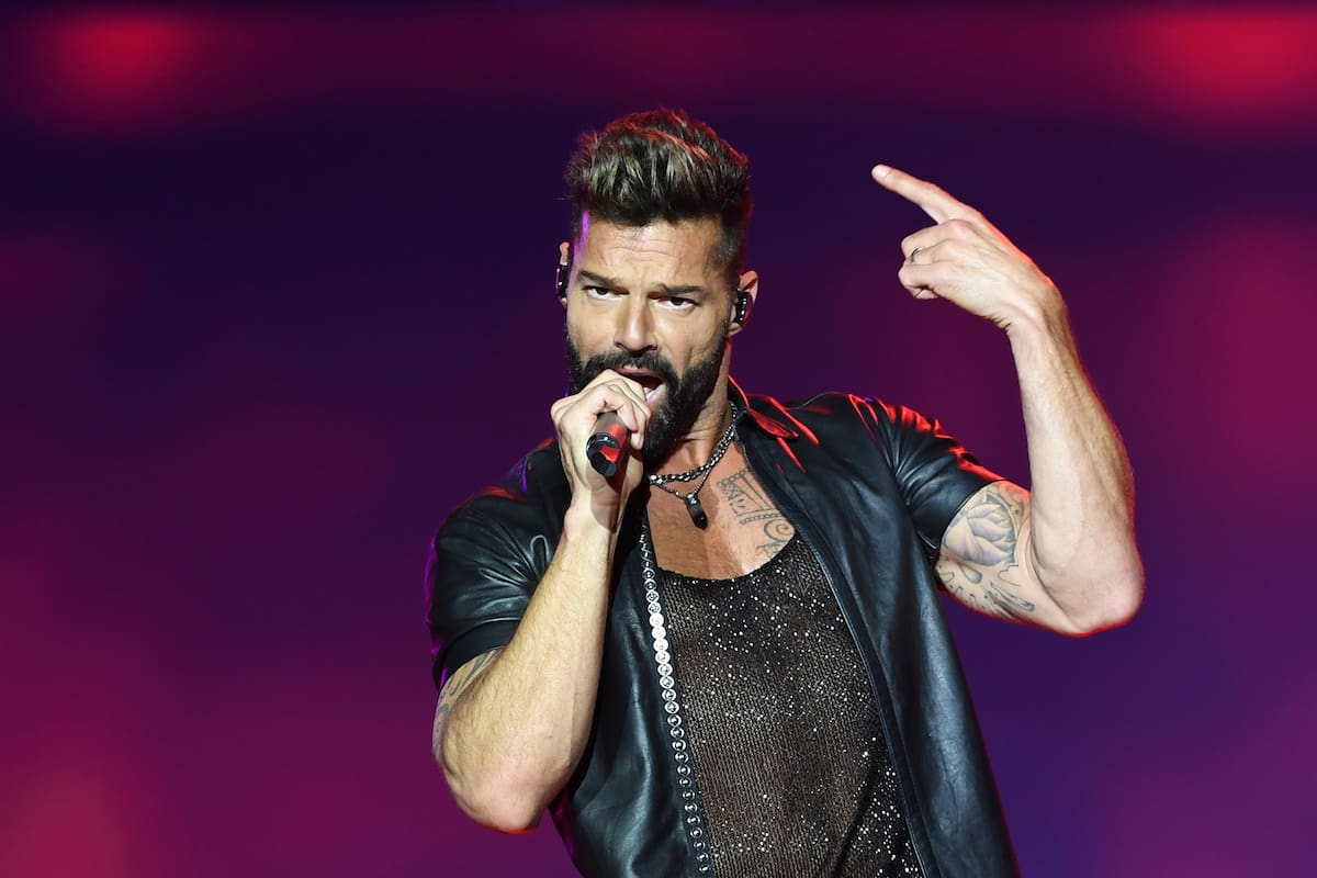 Ricky MArtin en Montevideo. Gira Movimiento