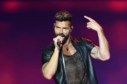 Ricky MArtin en Montevideo. Gira Movimiento