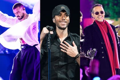 Ricky Martin, Enrique Iglesias y Marc Anthony tocarán en el mismo show