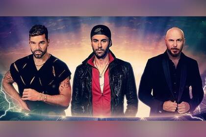 Ricky Martin, Enrique Iglesias y Pitbull anunciaron las fechas de su gira juntos