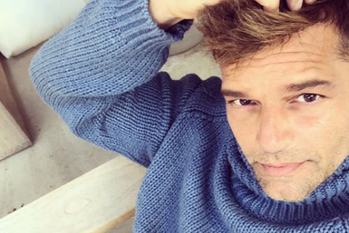 Ricky Martin mantuvo una relación con el periodista Juan Castro a principios de los 90.