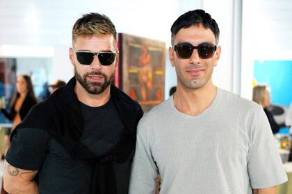 Ricky Martin, orgulloso de su esposo