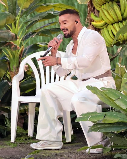 Ricky Martin participó del show de medio tiempo del Super Bowl
