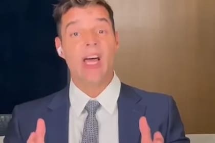 Ricky Martin se explayó sobre la denuncia en su contra