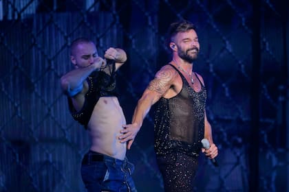 Ricky Martin se presentó en el Orfeo de Córdoba ante más de 7500 personas