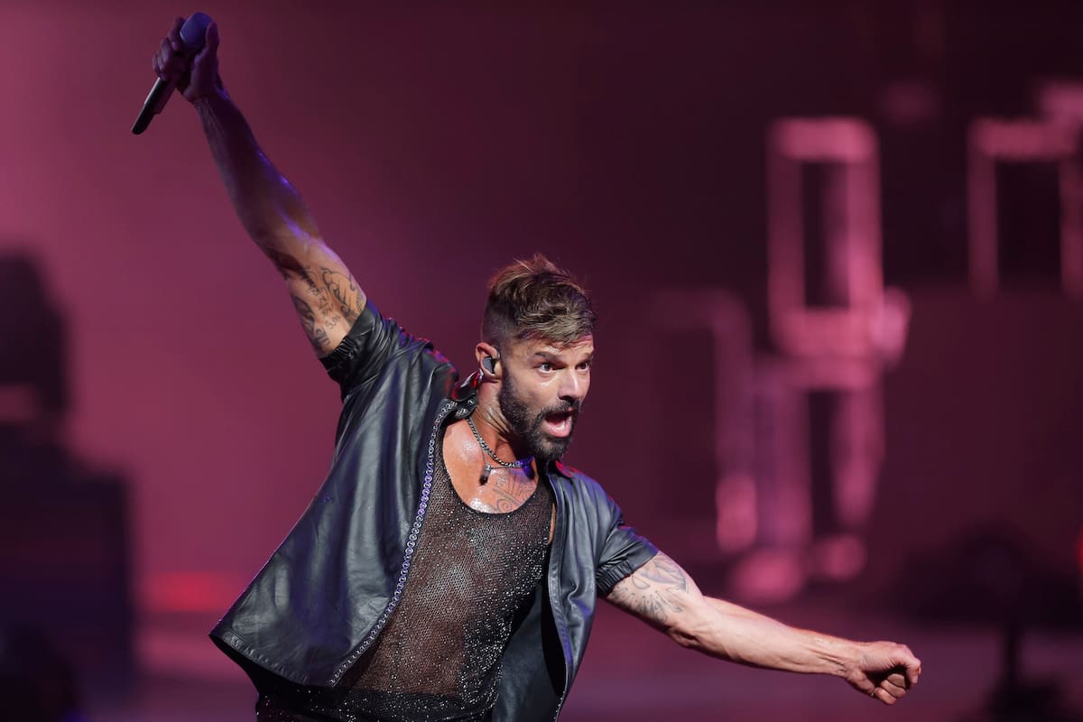 Ricky Martin se presentó en el Orfeo de Córdoba ante más de 7500 personas