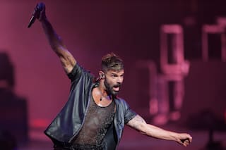 Ricky Martin hizo delirar a miles de fanáticos en Córdoba