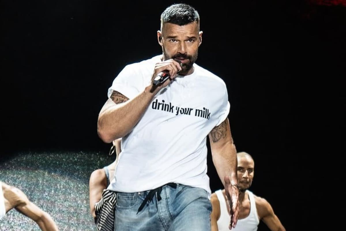 Ricky Martin será el primer artista en recibir el premio Latin Icon durante los MTV VMA de este año