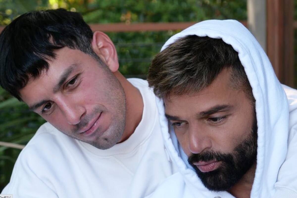 Ricky Martin y su marido, el artista Jwan Yosef