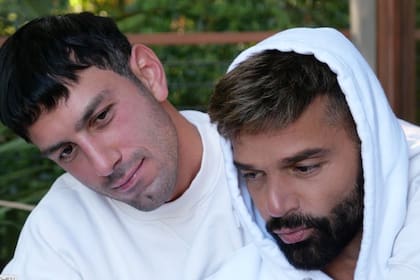 Ricky Martin y su marido, el artista Jwan Yosef