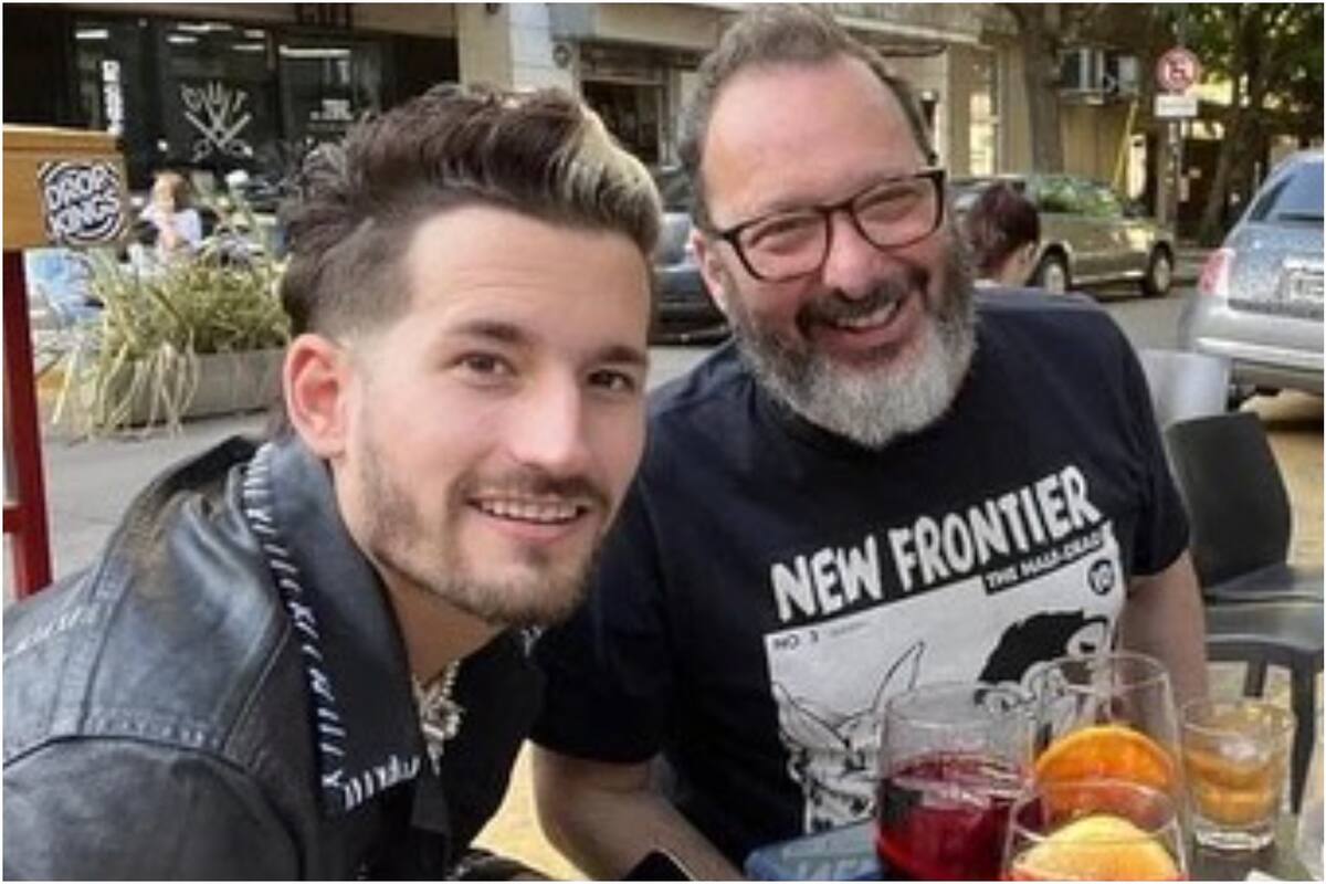 Ricky Montaner se despidió de Gerardo Rozín