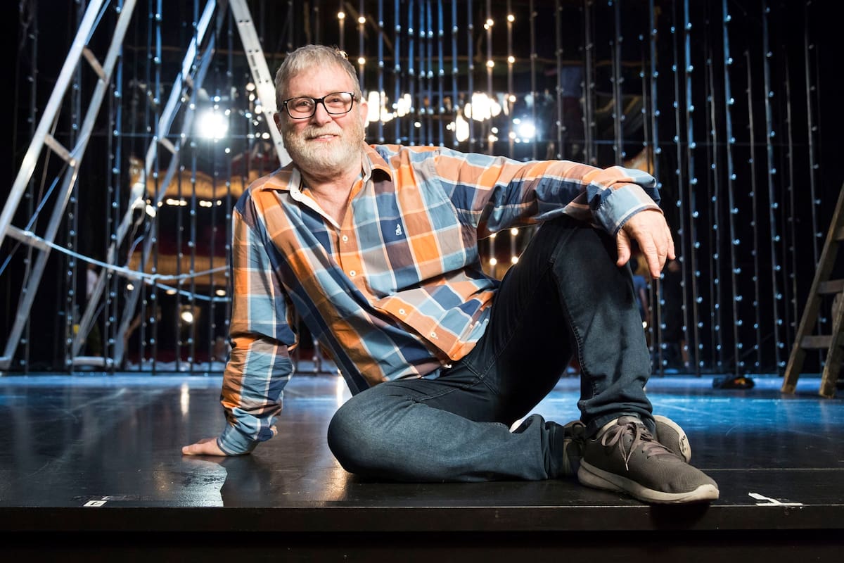 Ricky Pashkus, director de Chorus Line