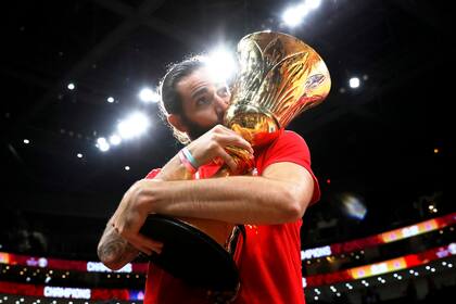 Ricky Rubio, el mejor jugador de básquet del mundial de China