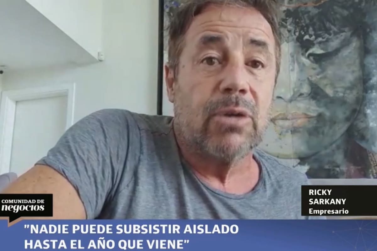 Ricky Sarkany estuvo hablando en el programa de Comunidad de Negocios de LN+