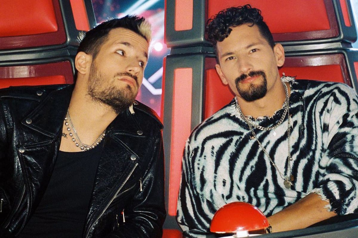 Ricky y Mau Montaner.