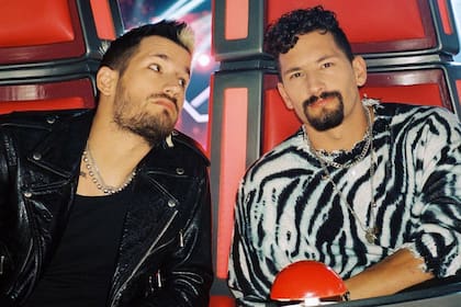 Ricky y Mau Montaner en La Voz Argentina