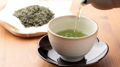 Rico en antioxidantes, el té verde podría contribuir a la reducción de la inflamación