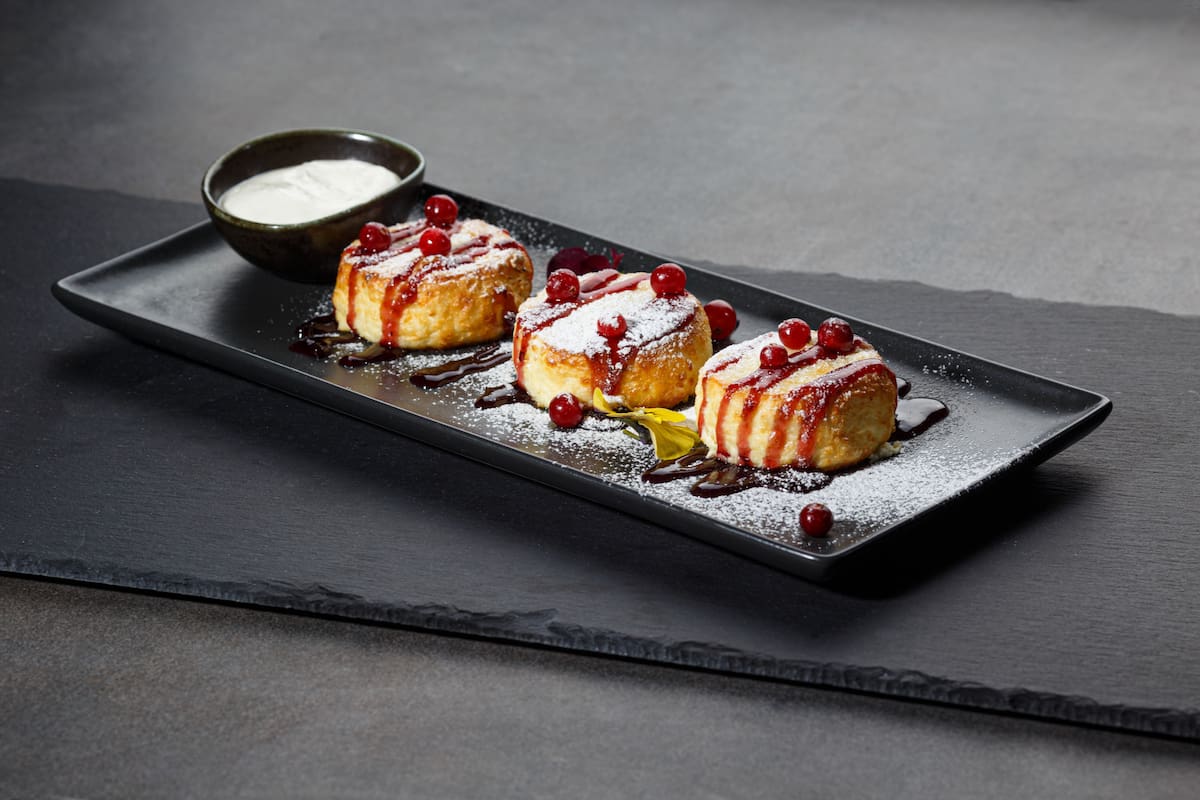 Ricos postres de la gastronomía rusa y ucraniana.