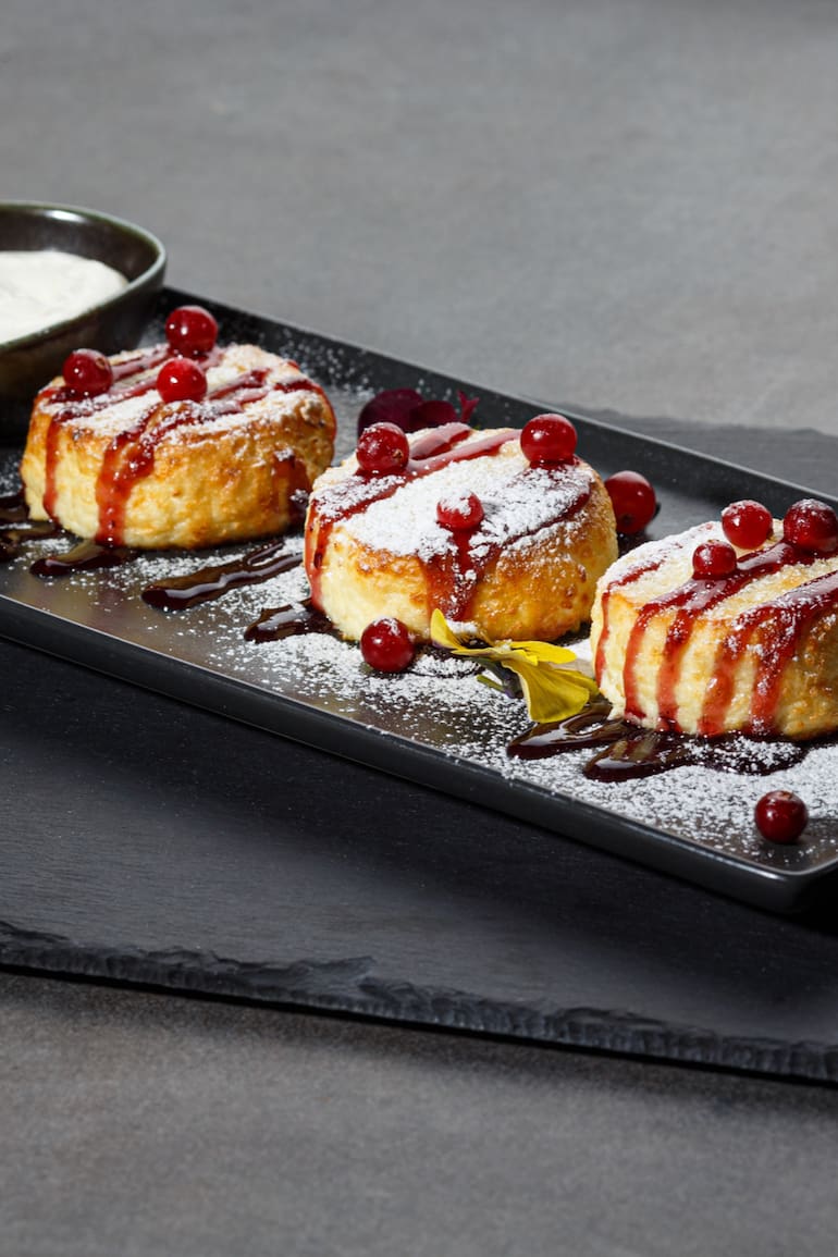 Ricos postres de la gastronomía rusa y ucraniana.