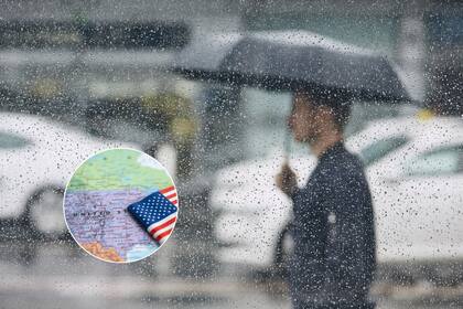 Riesgo de inundaciones en el sur de California: se esperan lluvias intensas con tasas de hasta 12 mm por hora, lo que podría causar deslizamientos de tierra en áreas afectadas por incendios forestales