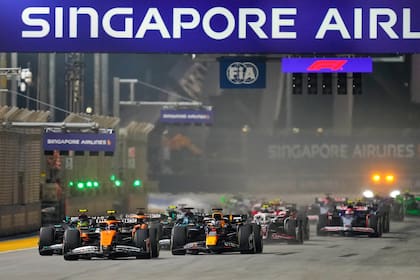 Riesgo por calor en el GP de Singapur obliga a pilotos de F1 a llevar equipos de refrigeración