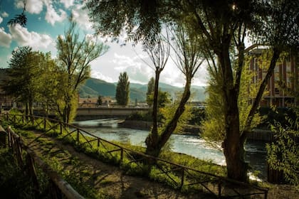 Rieti es conocida como "el ombligo de Italia"