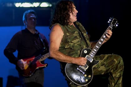 Riff en la segunda noche del Cosquin Rock, 10 de febrero de 2002