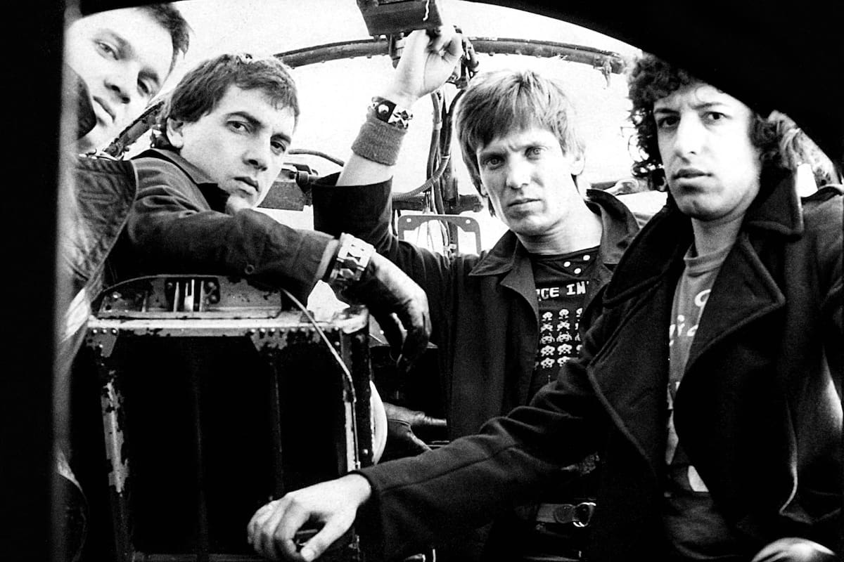 Riff en los inicios de la aventura, en los primeros años 80