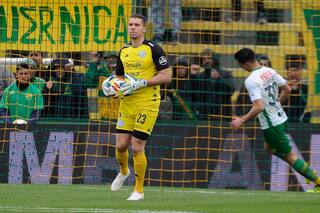 Defensa y Justicia y Belgrano empataron 1-1, con Rigamonti como villano y héroe