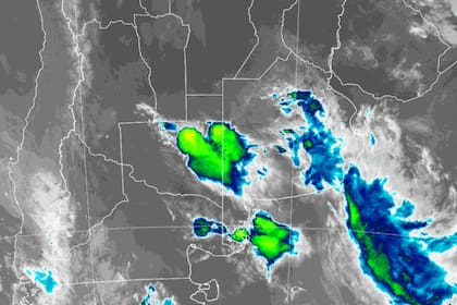 Rige alerta amarilla por lluvias y tormentas en la Ciudad y 15 provincias.