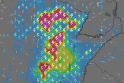 Rige alerta en 16 provincias de la Argentina