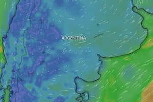 Rige alerta por vientos fuertes en cinco provincias argentinas