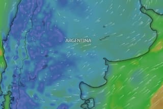 Rige una alerta amarilla por vientos fuertes y se instala el frío en el AMBA