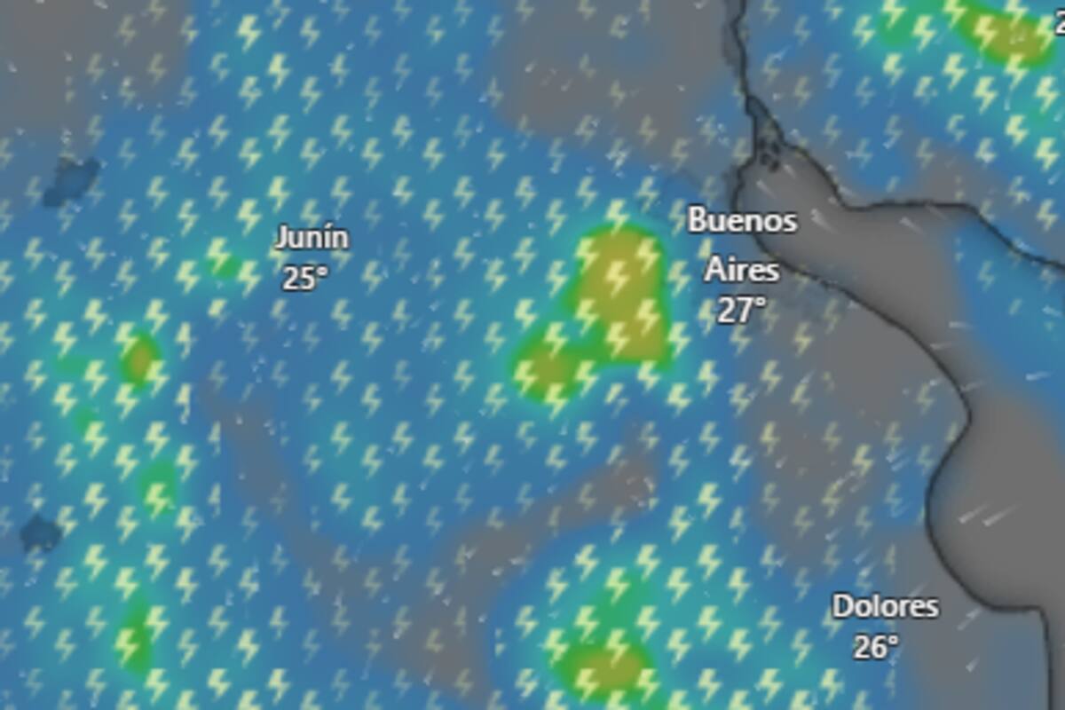 Rige una alerta amarilla por diferentes fenómenos meteorológicos en 17 provincias.