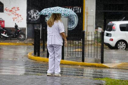 Rige una alerta amarilla por lluvias en la provincia de Neuquén y en la Ciudad hay un 10% de posibilidad de precipitaciones