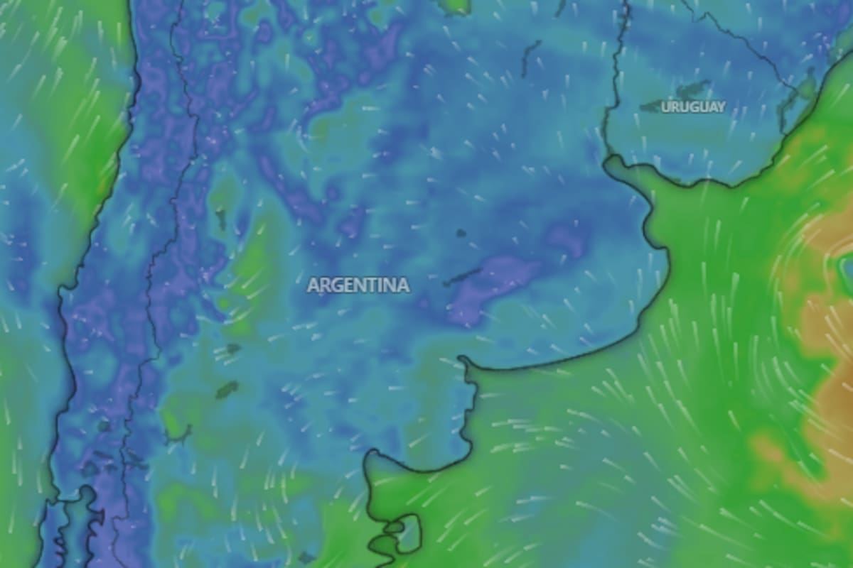 Rige una alerta amarilla por nevadas en tres provincias