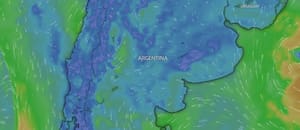 Emiten una alerta amarilla por nevadas para este domingo