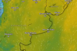 Hay alerta por lluvias, vientos, nevada y niebla para este martes 9 de junio
