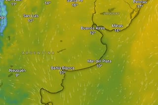 Hay alerta por lluvias, vientos, nevada y niebla para este martes 9 de junio