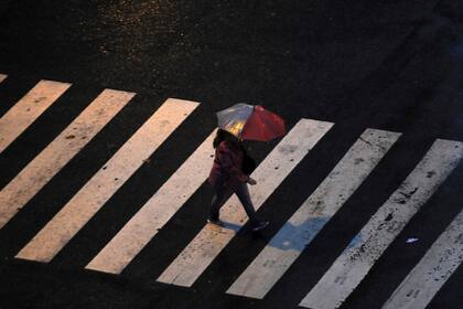 Rige una alerta meteorológica por tormentas en varias provincias del país.