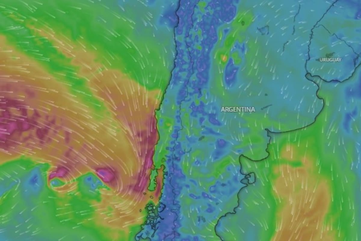 Rige una alerta por frío extremo en cuatro provincias argentinas
