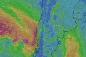 Emiten una alerta amarilla por frío extremo para este lunes