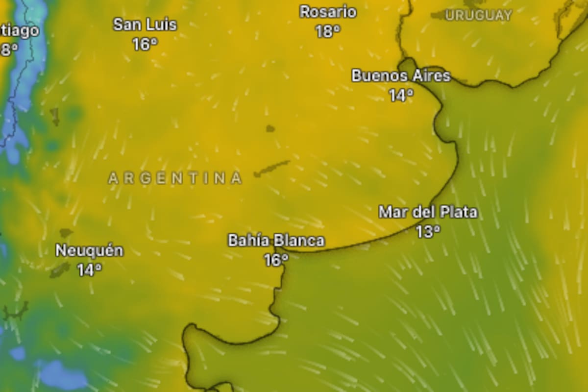 Rige una alerta por lluvias, temperaturas extremas y nevadas en distintas provincias del país