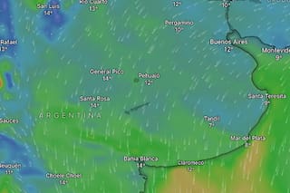 Emiten alertas por lluvias, nevadas, vientos y Zonda para este miércoles