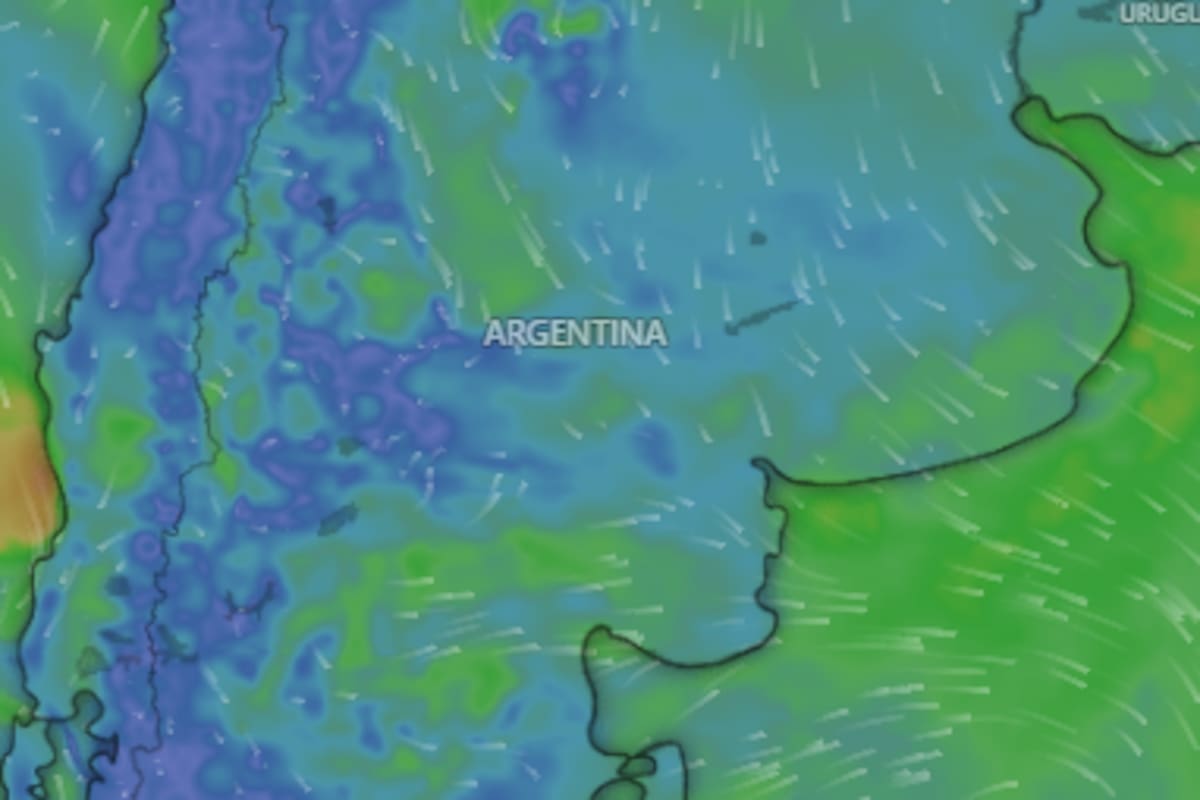 Rigen alerta de nivel rojo, naranja y amarillo en diferentes provincias argentinas