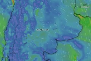 Emiten alertas por tormentas, nevadas, lluvias y vientos para este lunes