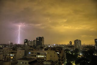 Mapa de lluvias: así avanzan las tormentas en Buenos Aires hoy, minuto a minuto