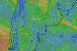 Emiten una alerta amarilla por tormentas y nevadas para este martes